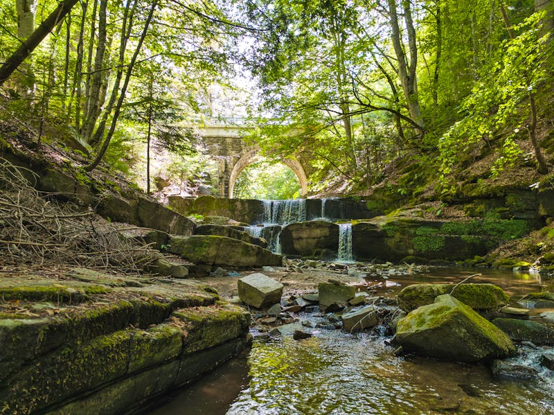 Wasserfall in den Rhodopen  - ©Stoyan Haytov - stock.adobe.com
