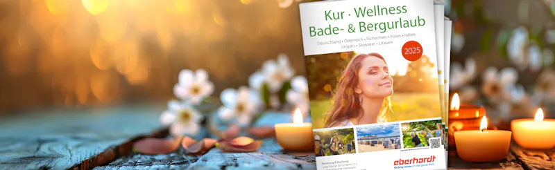 BANNER - Kur Urlaub Wellness Katalog 2025 ohne Text - &copy;©swisshippo - stock.adobe.com