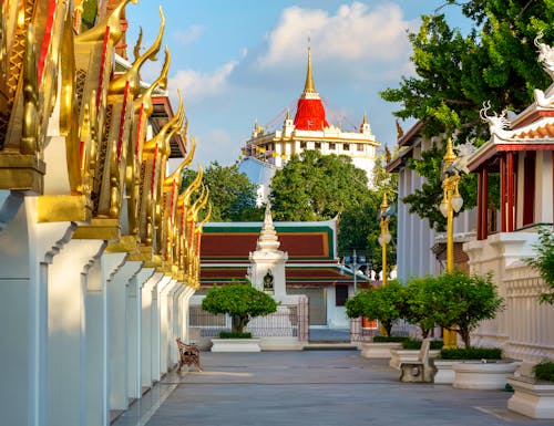 Bangkok - Goldener Berg mit dem Tempel Wat Saket  – © PK4289 - stock.adobe.com