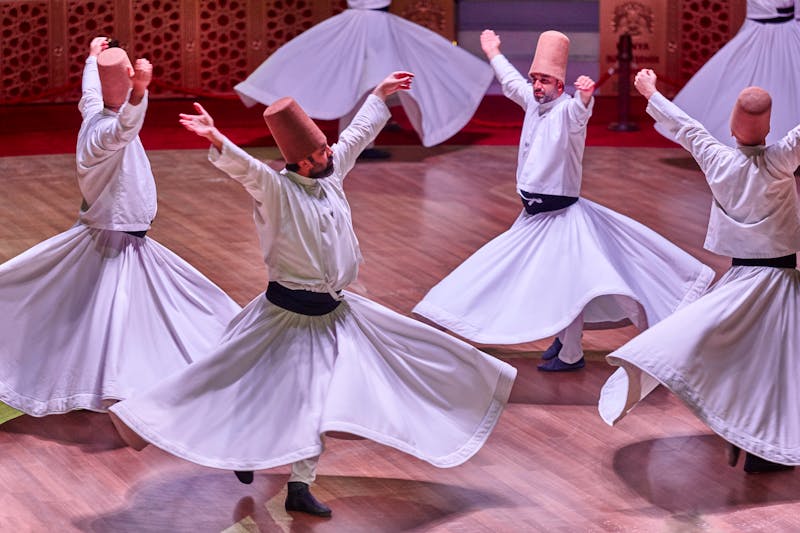 Tanzende Derwische in der Türkei - ©h368k742 - stock.adobe.com