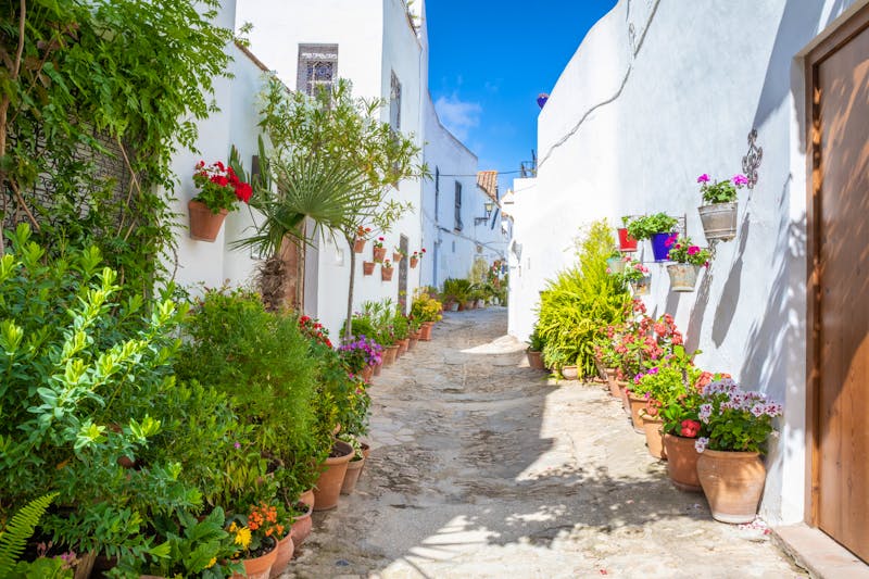 Weißes Dorf Vejer de la Frontera in Andalusien - ©Q - stock.adobe.com