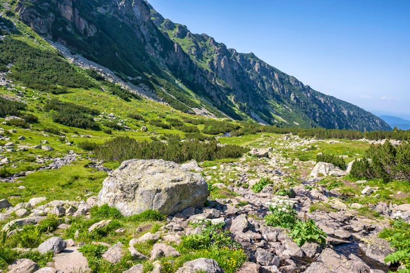 Sommerlandschaft des Rila-Gebirges in der Nähe des Malyovitsa-Gipfels Bulgarien - ©Stoyan Haytov - stock.adobe.com