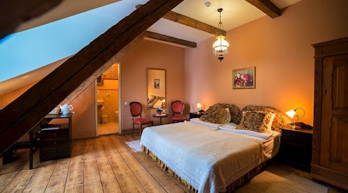Marcienas Muiza & SPA - Doppelzimmer Beispiel – © Marcienas Muiza & SPA