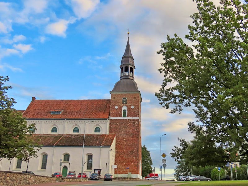 St Simon Kirche, Valmiera - ©Ilona Lablaika - stock.adobe.com