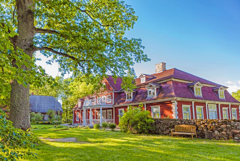 Herrenhaus in Ungurmuiza - ©yegorov_nick - stock.adobe.com