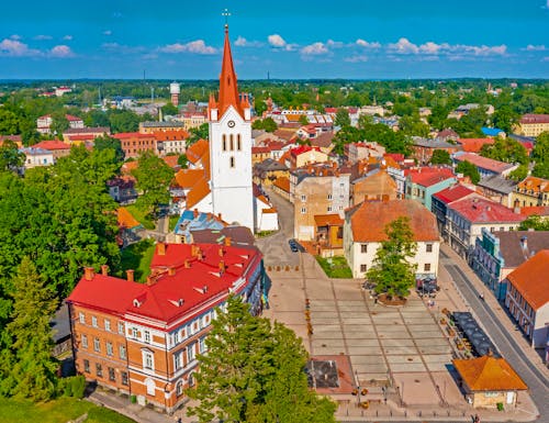 Blick auf Cesis – © dudlajzov - stock.adobe.com