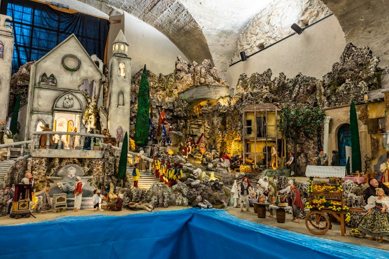 Nomi im Trentino - Ausstellung mit Weihnachtskrippen - ©Marco Gober