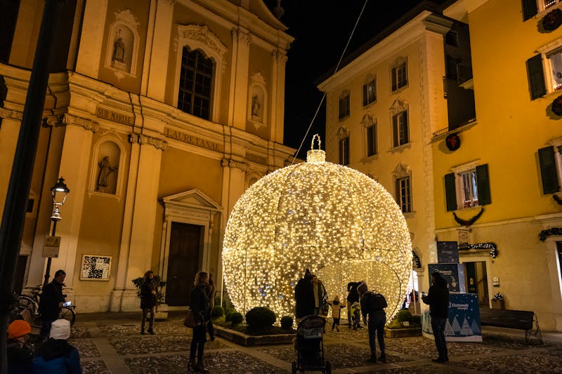 Weihnachten in Rovereto - ©APT Rovereto Vallagarina Monte Baldo Fotoarchiv. Foto von Marco Gober