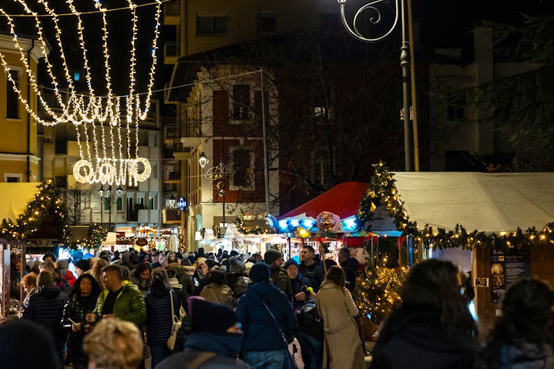 Weihnachten in Rovereto  - ©APT Rovereto Vallagarina Monte Baldo Fotoarchiv. Foto von Marco Gober