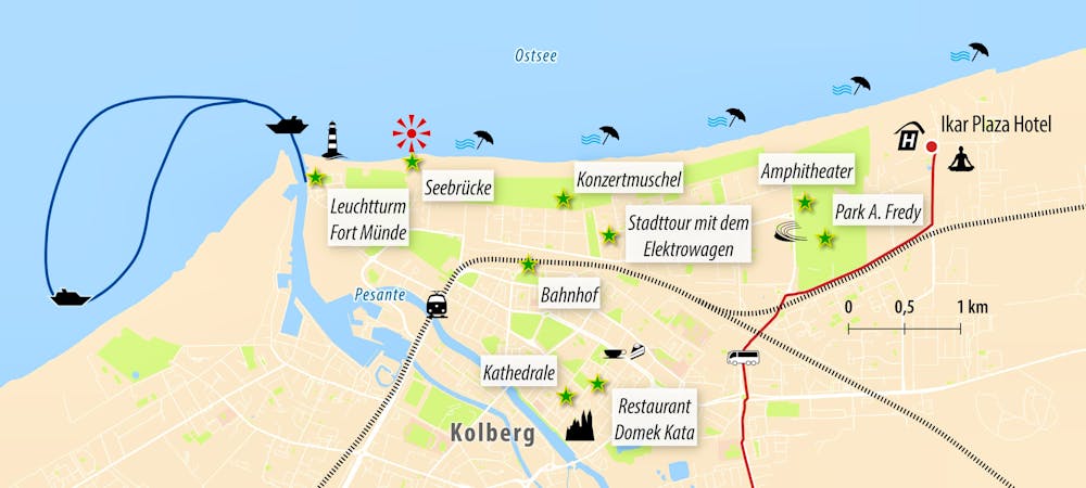 Ihre Reiseroute – © Eberhardt TRAVEL