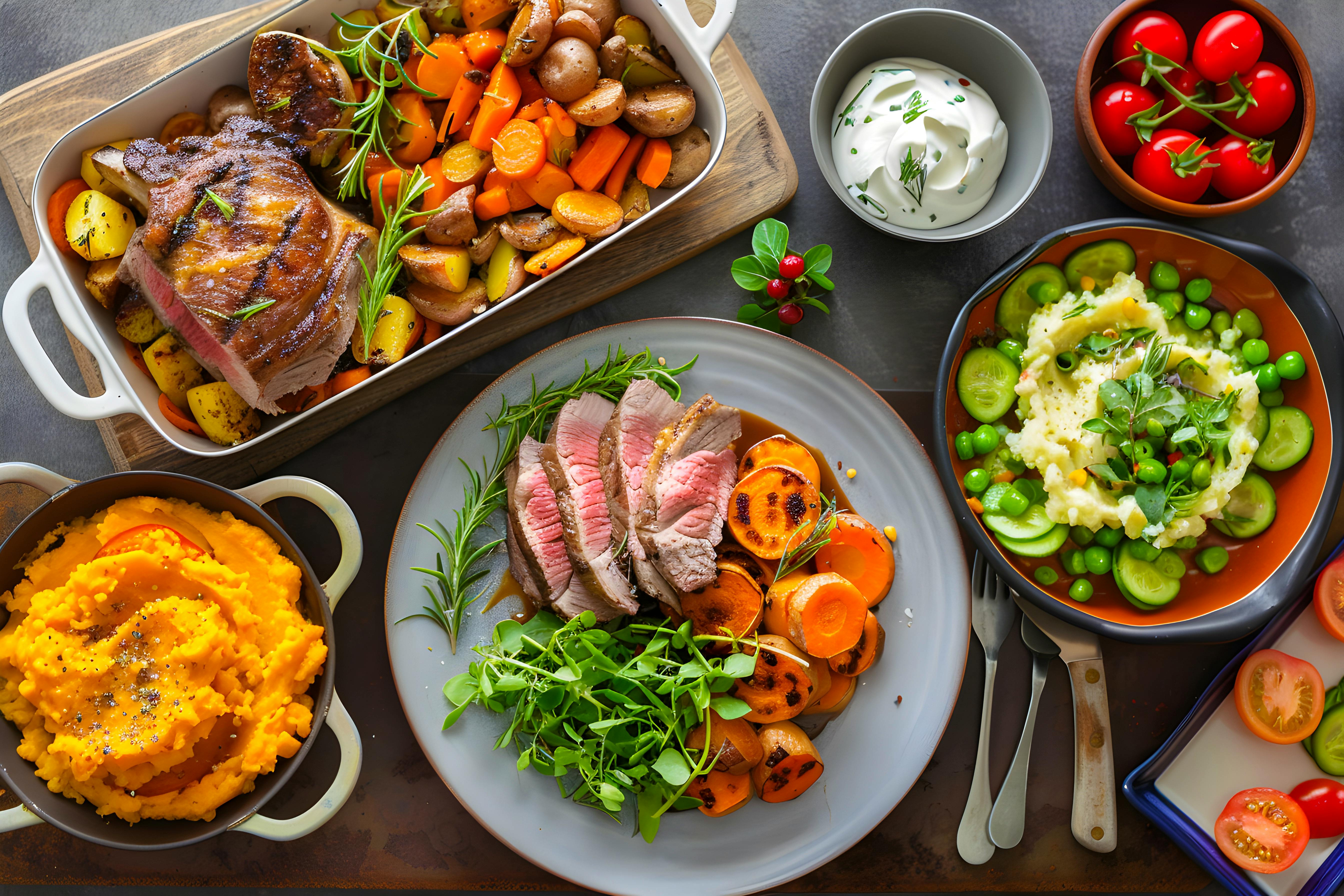 Halbpension Neuseeland / Dinner Neuseeland - &copy;Mitchell - stock.adobe.com