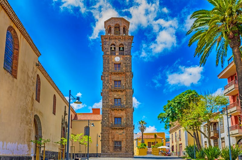 Der schiefe Turm von La Laguna - ©Guillermo Enrique - stock.adobe.com