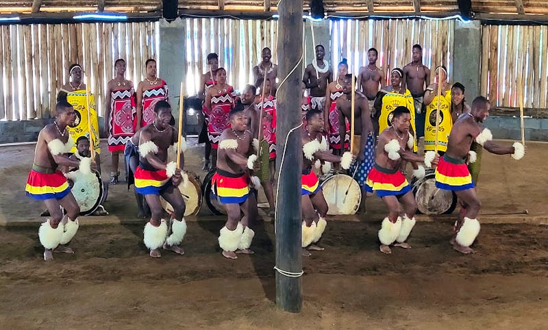 Swazi-Dorf Mantenga Village in eSwatini (Swaziland) - ©Susanne Schirmann - Eberhardt TRAVEL