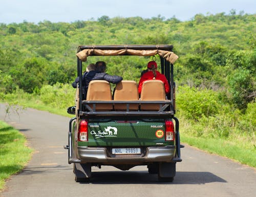 Safari im Hluhluwe Nationalpark - Südafrika – © Susanne Schirmann - Eberhardt TRAVEL