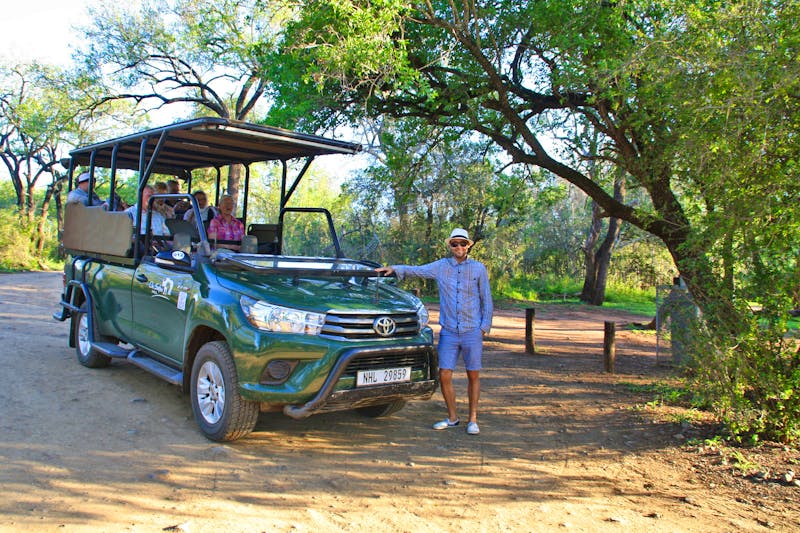 Jeep-Safari im Hluhluwe Nationalpark - ©Jacob Spangenberg - Eberhardt TRAVEL
