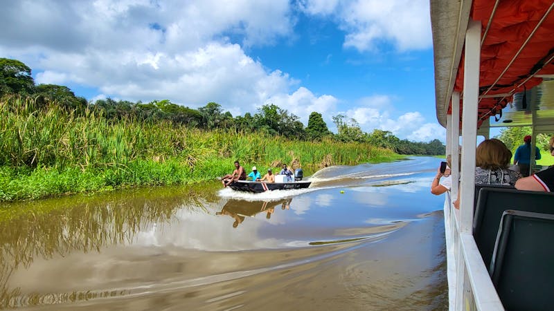 Bootsfahrt in den Kanälen von Tortuguero, Costa Rica - ©Franziska Bergmann - Eberhardt TRAVEL
