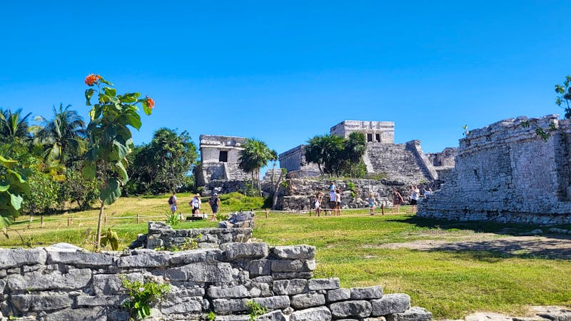 Besichtigung der Maya-Stadt Tulum, Mexiko - ©Franziska Bergmann - Eberhardt TRAVEL