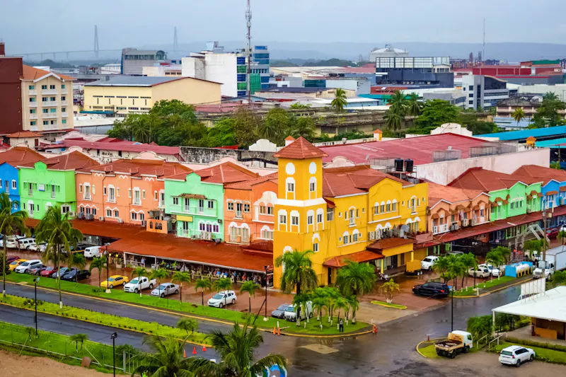 Hafenstadt Colon in Panama - &copy;Solarisys - stock.adobe.com