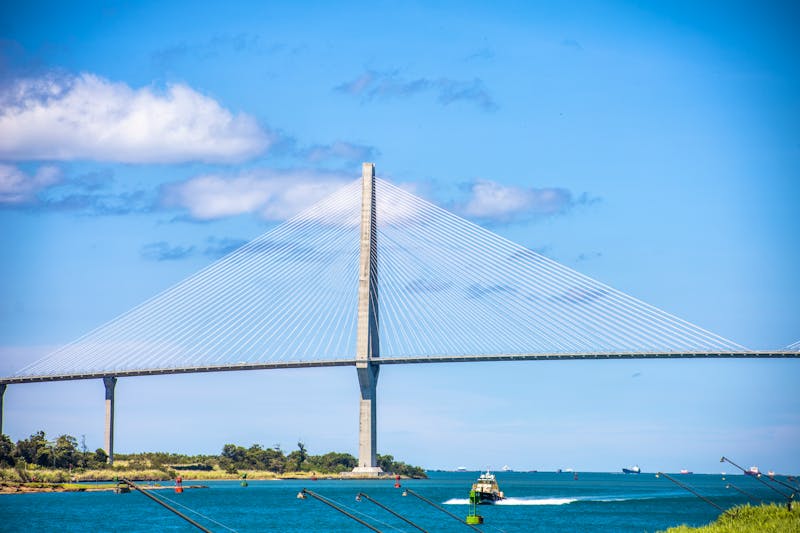 Brücke am Panama-Kanal bei Colon - &copy;Inkfinity Studio - stock.adobe.com