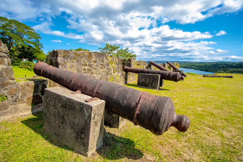 Festung San Lorenzo bei Colon in Panama - &copy;Inkfinity Studio - stock.adobe.com