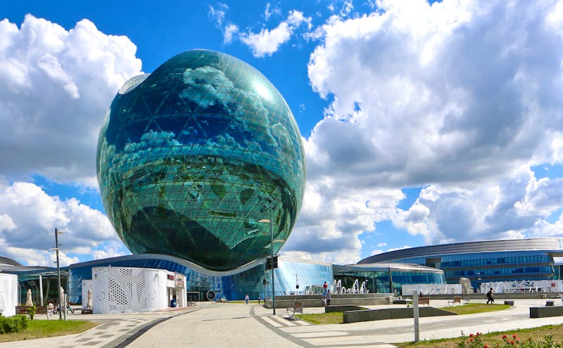 Expo-Gelände in Astana - Kasachstan - ©Gernod Loose - Eberhardt TRAVEL