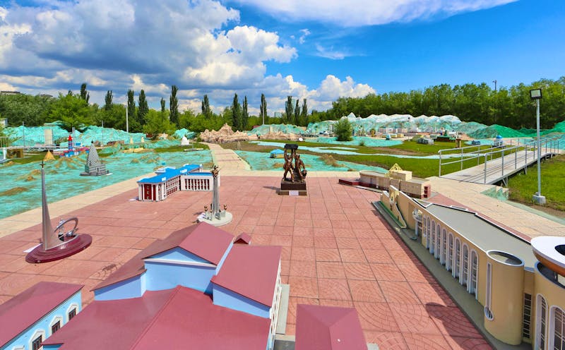 Freilichtmuseum Atameken – Kasachstan auf 1,7 ha im Miniaturformat - ©Gernod Loose - Eberhardt TRAVEL