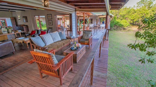Hluhluwe River Lodge - Terrasse – © Hluhluwe River Lodge