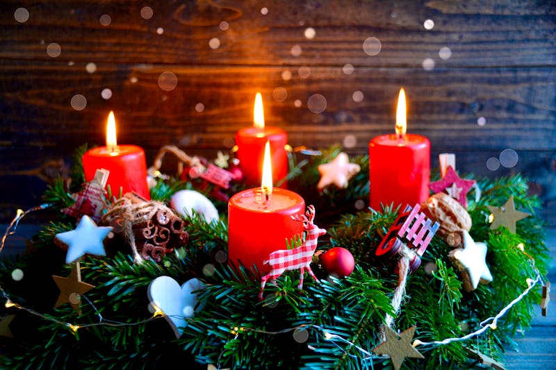Adventskranz & Weihnachtsstimmung - ©S.H.exclusiv - stock.adobe.com