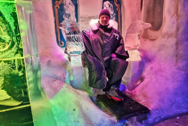 Magic Icebar in Svolvaer – © Marcus Hasselhorst - Eberhardt TRAVEL