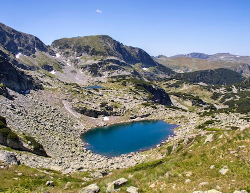 Rila-Gebirge Strashnoto See – © hdesislava - stock.adobe.com