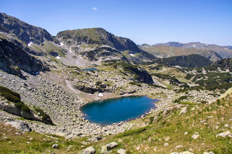 Rila-Gebirge Strashnoto See - ©hdesislava - stock.adobe.com