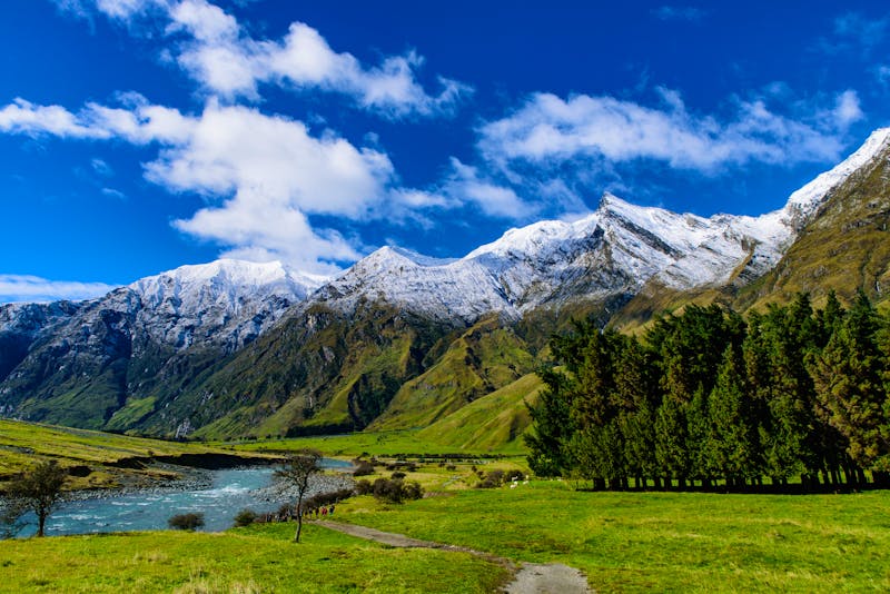Mount Aspiring Nationalpark - ©momo11353 - stock.adobe.com
