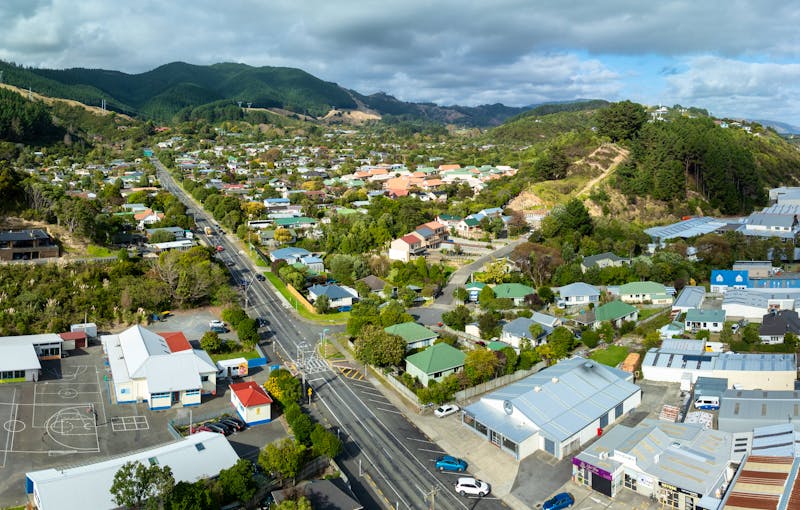 Stadt Paraparaumu  - ©Zenstratus - stock.adobe.com