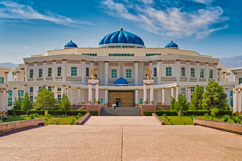 Nationalmuseum Ashgabat - ©Bodo Edthofer photoworks - Adobe Stock