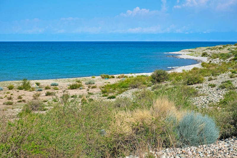 Südküste des Issyk-Kul Sees - ©Nadya Habichewski - stock.adobe.com
