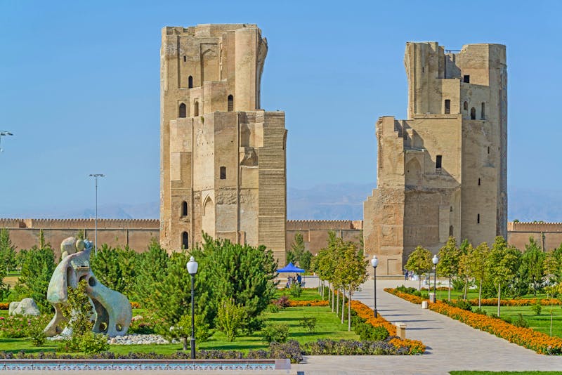 Ruinen des Ak-Saray-Palastes  - ©romanevgenev - stock.adobe.com