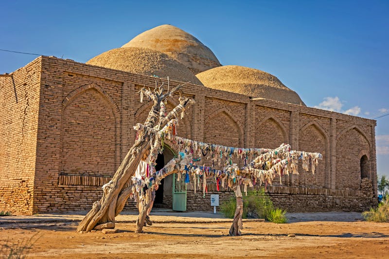 Historische Stätte in Mary - ©Marek - stock.adobe.com