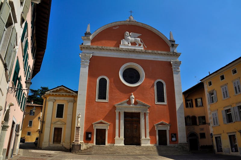 Rovereto im Trentino - Kirche San Marco - ©Lobra - stock.adobe.com