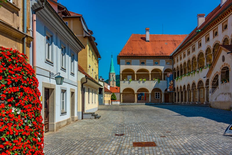 Altstadt von Celje - ©dudlajzov - stock.adobe.com