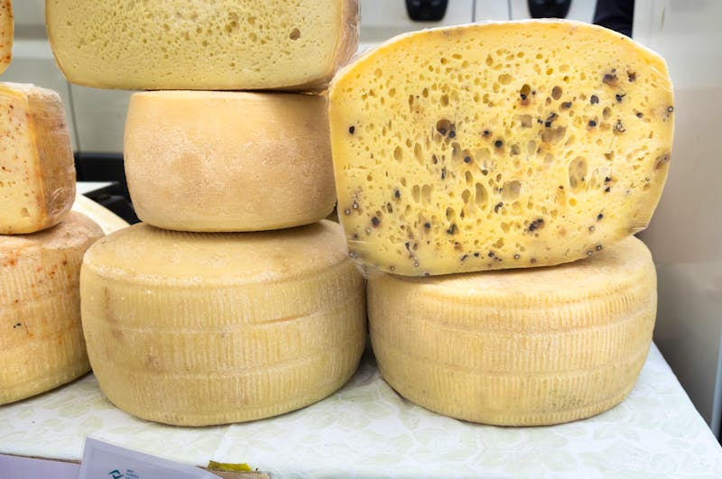 Käse aus Slowenien - ©vadiml - stock.adobe.com