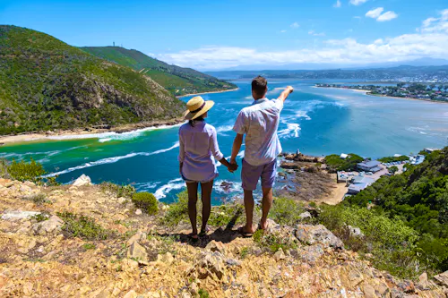 Blick in die Bucht von Knysna, Gartenroute - Südafrika &ndash; &copy; Fokke Baarssen - stock.adobe.com