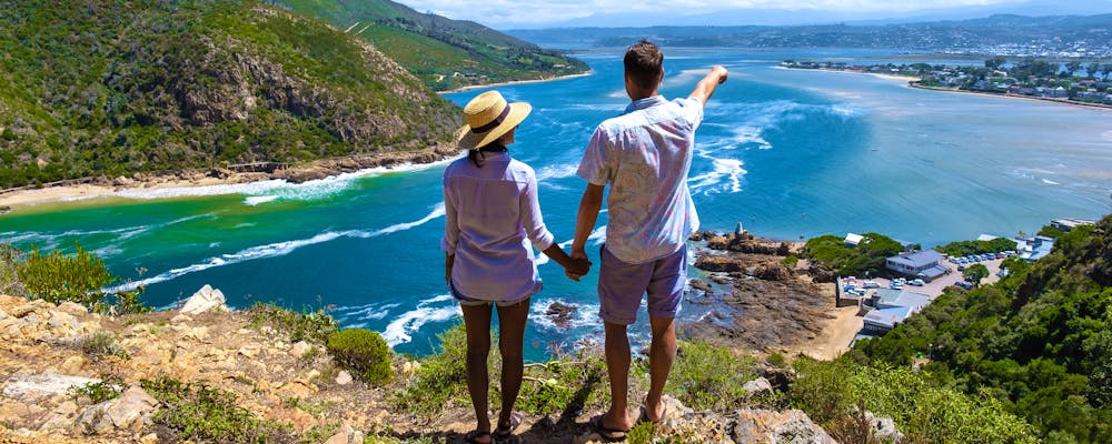 Blick in die Bucht von Knysna, Gartenroute - Südafrika – © Fokke Baarssen - stock.adobe.com