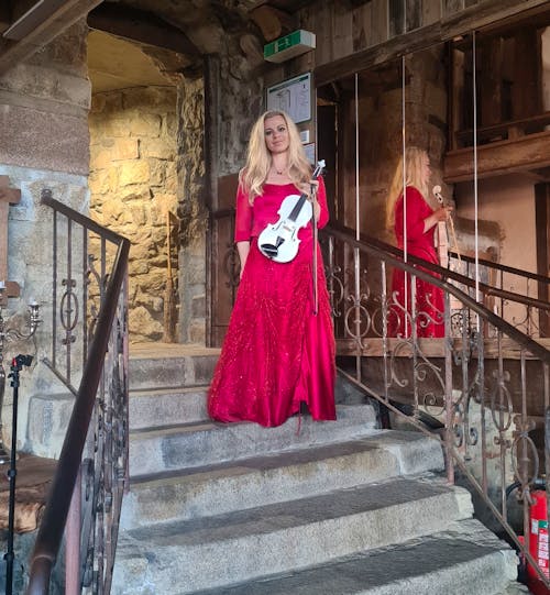 Katrin Wettin auf der Jakubzburg &ndash; &copy; Katrin Wettin