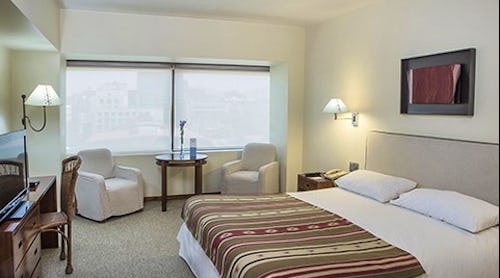 Hotel Alma Cruz Standard Double Room Beispiel – © Almacruz hotel and convention center