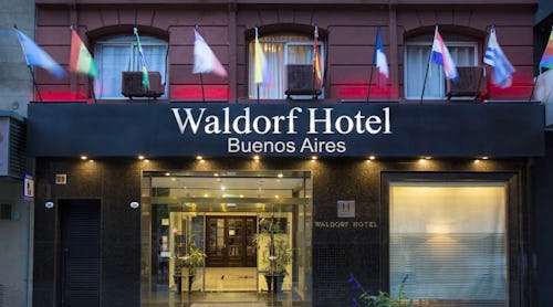 Waldorf Hotel Buenos Aires Hotelgebäude – © Waldorf Hotel Buenos Aires