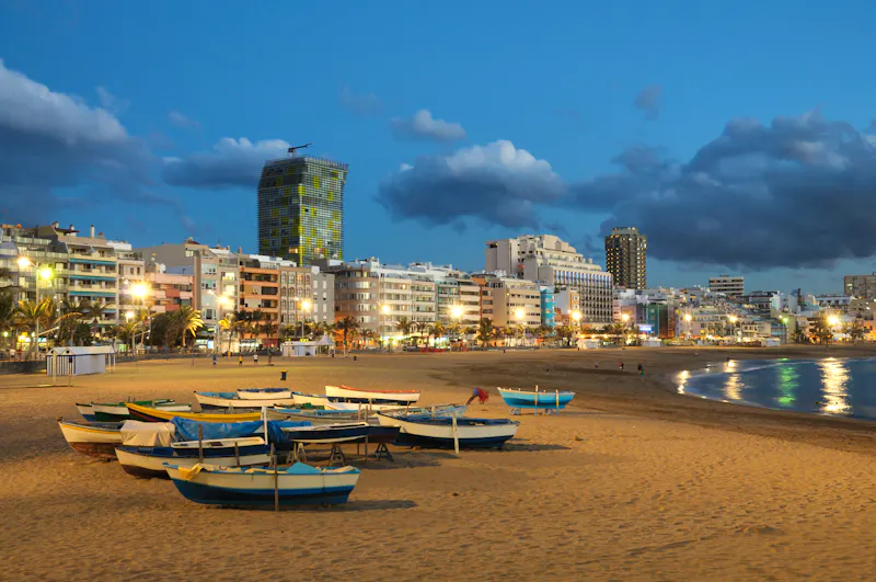 Beach in Las Palmas de Gran Canaria - &copy;philipus - stock.adobe.com