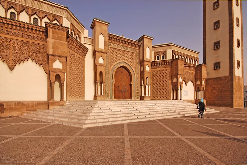 Moschee in Agadir, Marokko  - ©Jaroslaw Grudzinski - stock.adobe.com