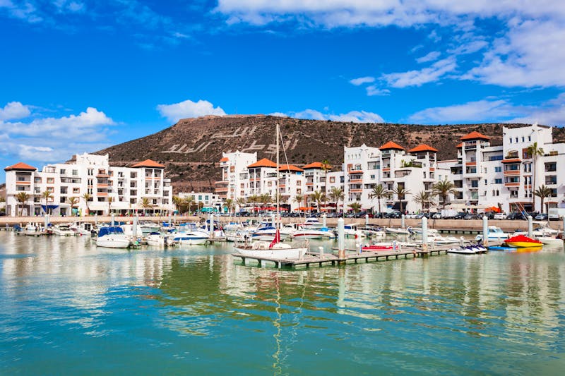 Boote im Yachthafen von Agadir  - ©saiko3p - stock.adobe.com