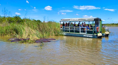 Bootsfahrt auf dem St. Lucia Lake &ndash; &copy; Eberhardt TRAVEL