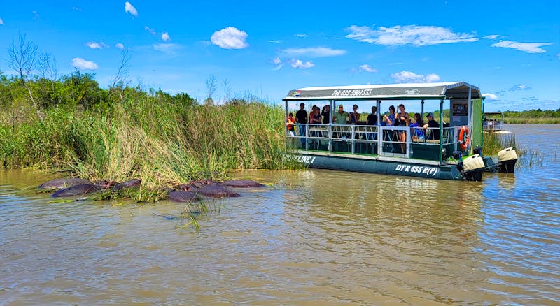 Bootsfahrt auf dem St. Lucia Lake - &copy;Eberhardt TRAVEL